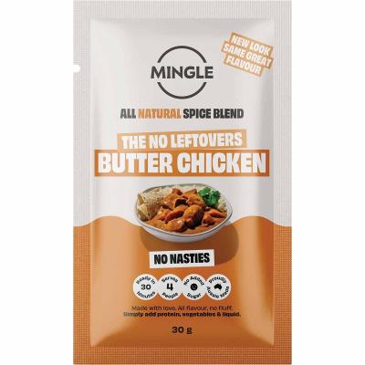 Butter Chicken All Natural Recipe Base 12x30g