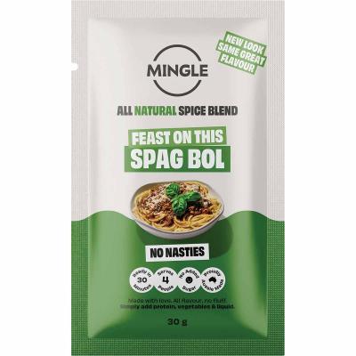 Spag Bol Speedy-Style All Natural Recipe Base 12x30g