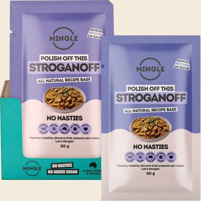 Stroganoff All Natural Recipe Base 12x30g