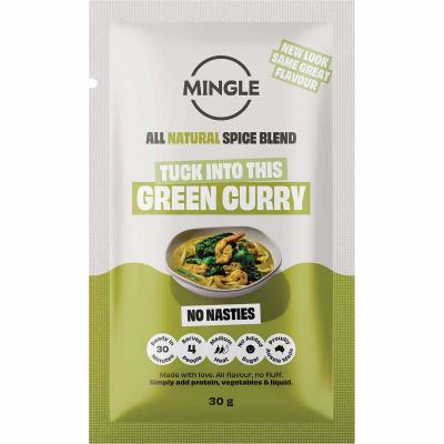 Green Curry All Natural Recipe Base 12x30g