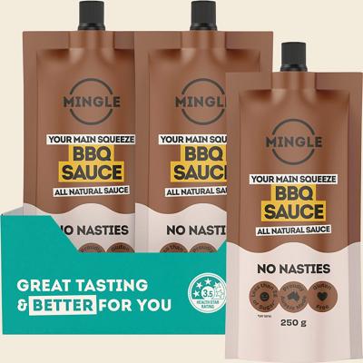 BBQ All Natural Sauce 10x250g