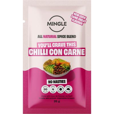 Chilli Con Carne All Natural Recipe Base 12x35g