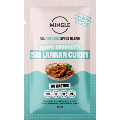 Sri Lankan Curry All Natural Recipe Base 12x30g