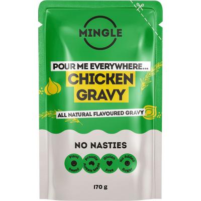 Chicken All Natural Flavoured Gravy 8x170g