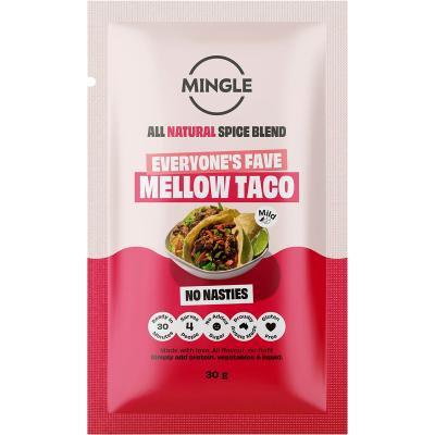 Mellow Taco All Natural Recipe Base 12x30g
