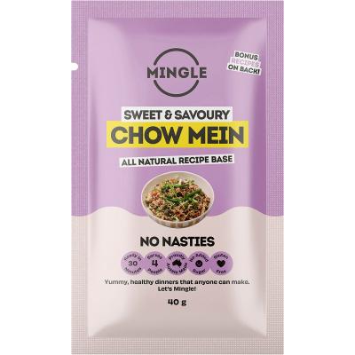 Chow Mein All Natural Recipe Base 12x40g