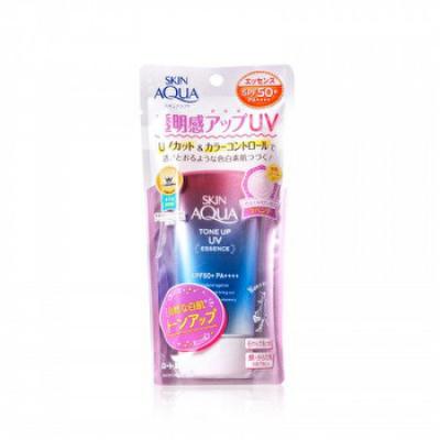 Rohto Skin Aqua Tone Up UV Essence - # Lavender 80g