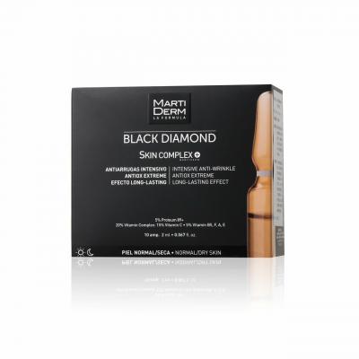 Martiderm Black Diamond Skin Complex Advanced (For Normal / Dry Skin) 10Ampoules x2ml