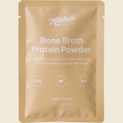Bone Broth Protein Powder Salted Caramel 10x30g