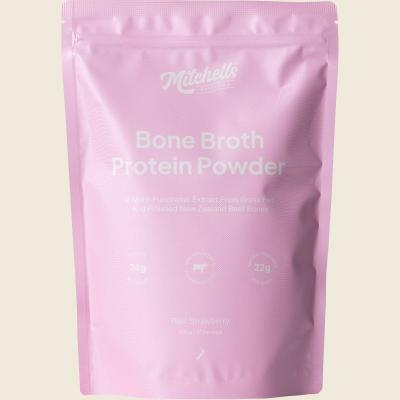 Bone Broth Protein Powder Real Strawberry 500g