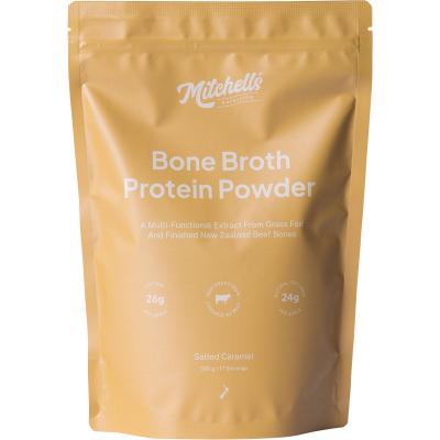 Bone Broth Protein Powder Salted Caramel 500g Bone Broth Protein Powder Salted Caramel 500g