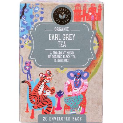 Organic Earl Grey Tea Bags 25pk