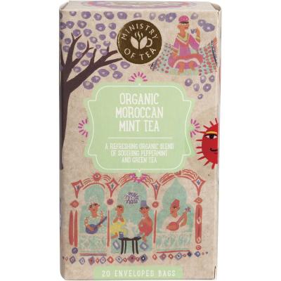 Organic Moroccan Mint Tea Tea Bags 20pk