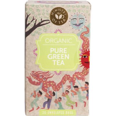 Organic Pure Green Tea Bags 20pk