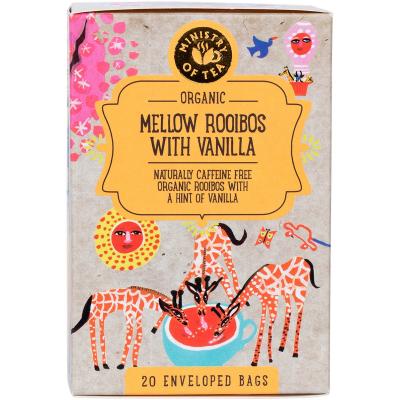 Organic Mellow Rooibos with Vanilla Tea Bags 20pk