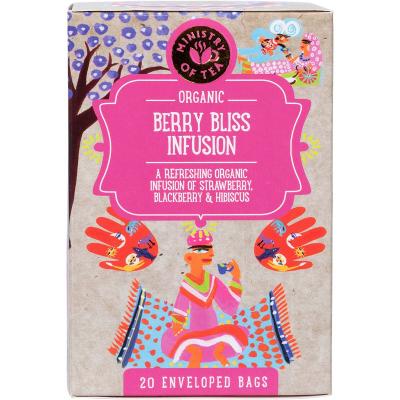 Organic Berry Bliss Infusion Tea Bags 20pk