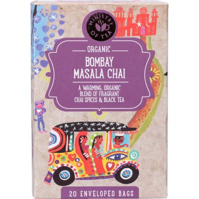 Organic Bombay Masala Chai Tea Bags 20pk