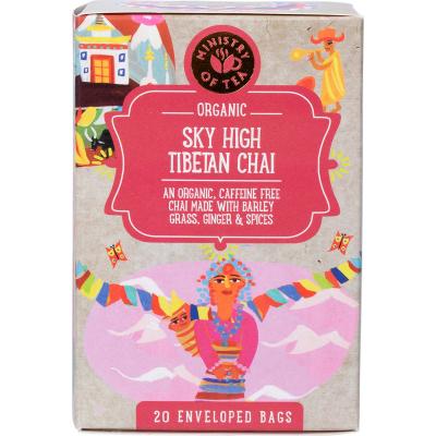 Organic Sky High Tibetan Chai Tea Bags 20pk