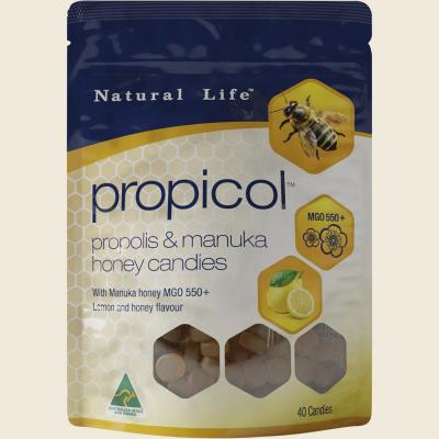Propicol Propolis & Manuka Honey Candies 40pcs