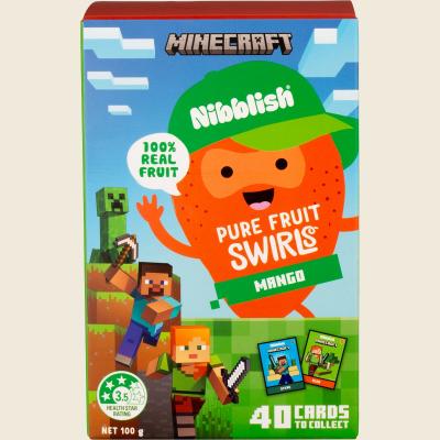 Pure Fruit Swirls Mango 100g