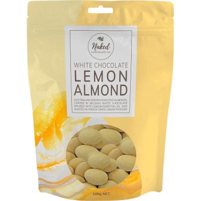 Lemon Almond White Chocolate 100g