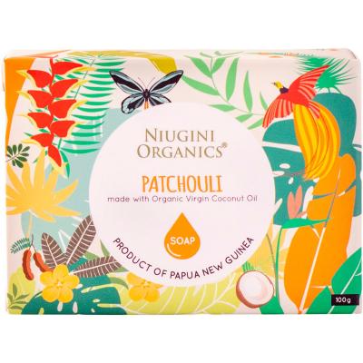 Virgin Coconut Oil Soap Patchouli 100g