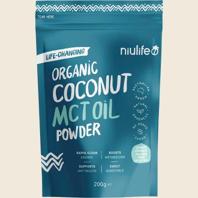 Organic Coconut MCT Oil Powder 200g