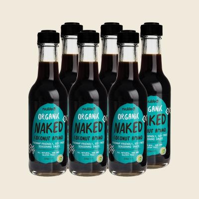 Organic Coconut Amino Sauce Naked 6x250ml