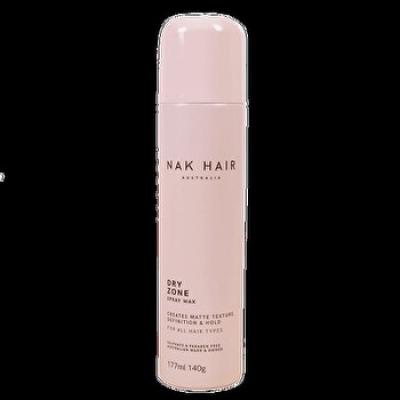 Nak Dry Zone Spray Wax 140g