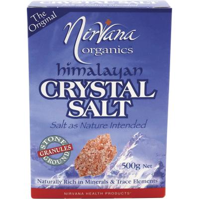 Himalayan Salt Granules 500g