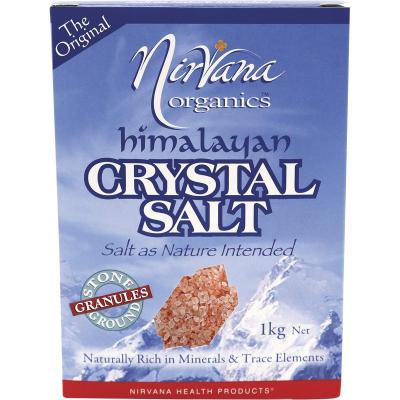 Himalayan Salt Granules 1kg