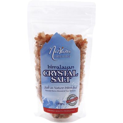 Himalayan Salt Granules 250g