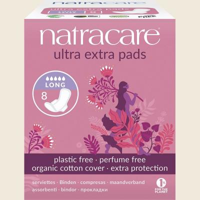 Ultra Extra Pads Long (Wings) 8pk