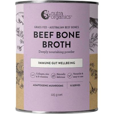 Beef Bone Broth Adaptogenic Mushrooms 125g