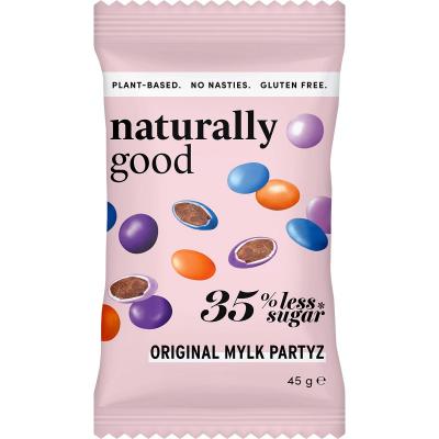 Original Mylk Partyz 35% less sugar 10x45g