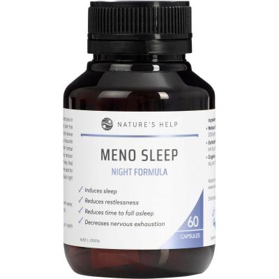 Meno Sleep Night Formula 60 Caps