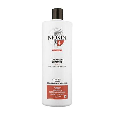 Nioxin Shampoo System 4 Cleanser 1000ml