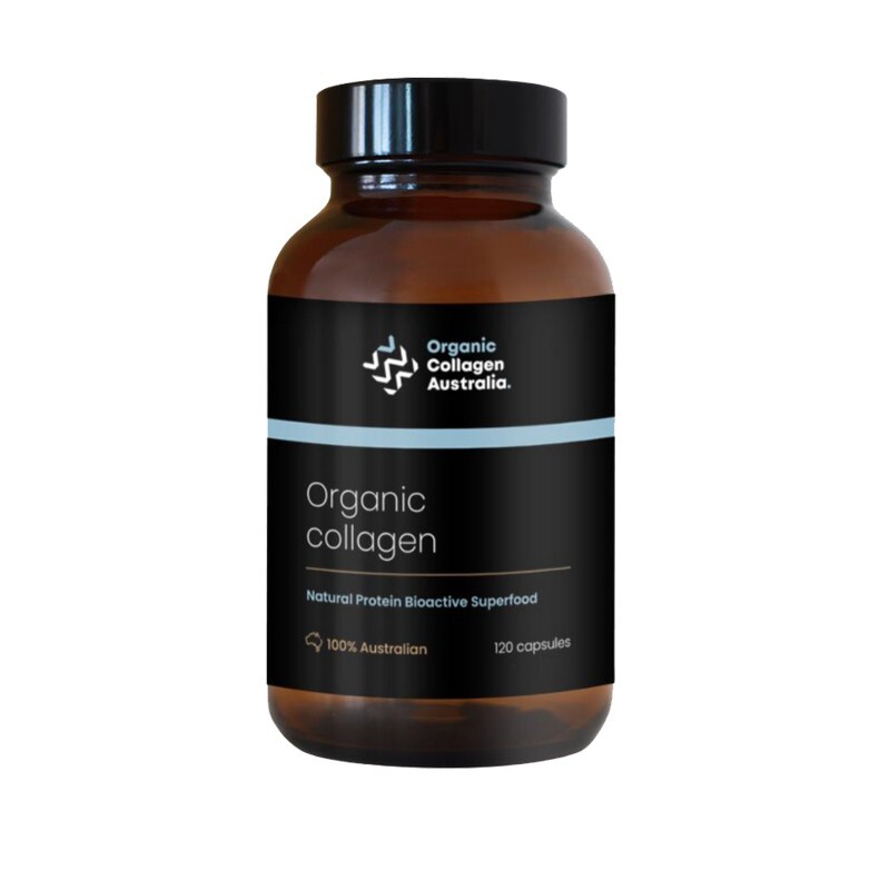 ORGANIC COLLAGEN AUSTRALIA Organic Collagen 120 capsules