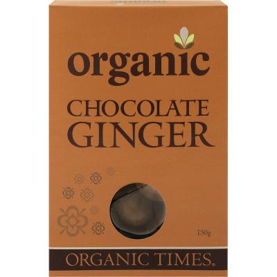 Milk Chocolate Ginger 150g