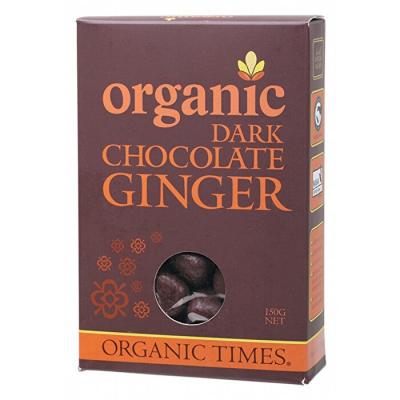 Dark Chocolate Ginger 150g