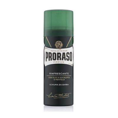 Proraso Mini Foam Refresh Eucalyptus (green) 50ml