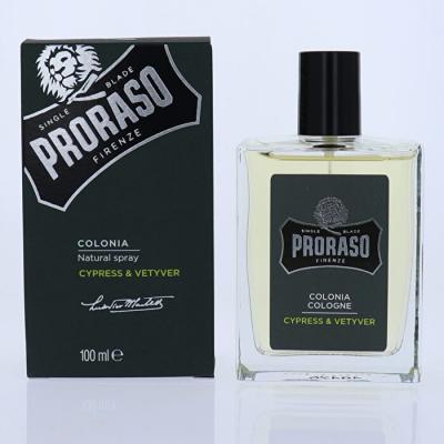 Proraso Eau De Tologne Cypress & Vetyver 100ml