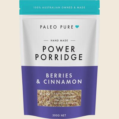 Power Porridge Berries & Cinnamon 300g