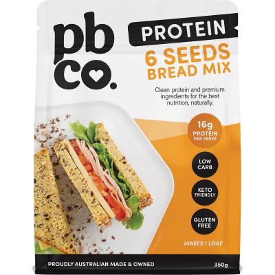 Protein 6 Seeds Bread Mix 350g