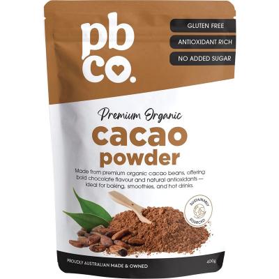 Organic Cacao Powder 400g