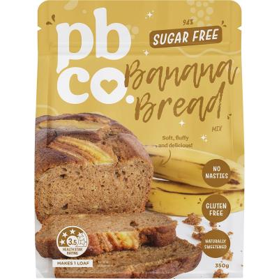 Banana Bread Mix 94% Sugar Free 350g