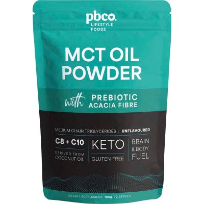 MCT Oil Powder Unflavoured 180g