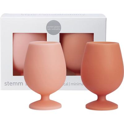 Stemm Silicone Wine Glass Set Chittagong 2x250ml