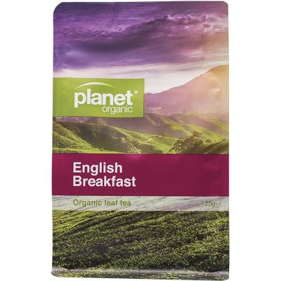 English Breakfast Herbal Loose Leaf Tea 125g