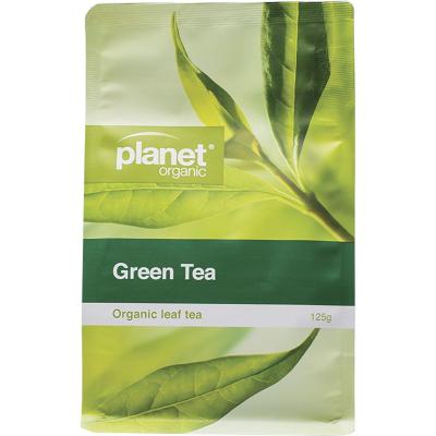 Green Tea Herbal Loose Leaf Tea 125g
